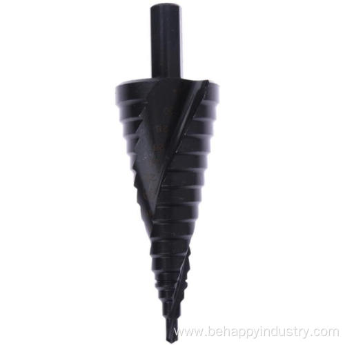 4-20mm Hex Coated Core Step Drill Bit